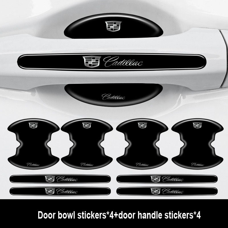 Πηχτή κόλλα για πόρτες αυτοκινήτου με λογότυπο ✨8 τεμ.✨-GR