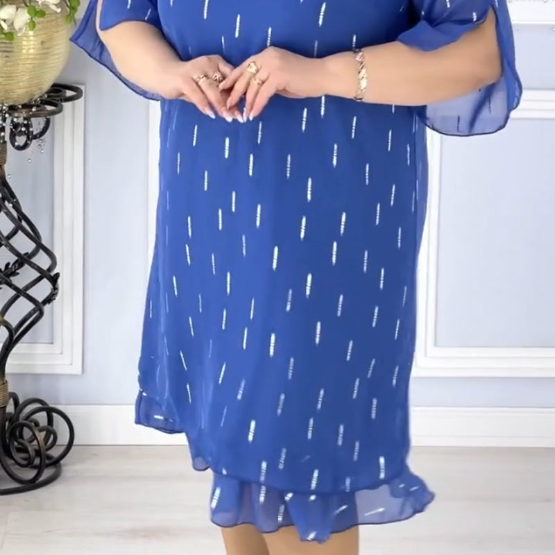 Ohlapne, lahke, elegantne in očarljive potiskane obleke - GR 