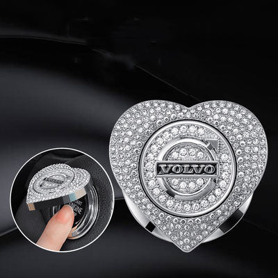 Hot sale 2025🔥Zaščitni etui za zagon z enim gumbom, okrašen z diamanti-SI 