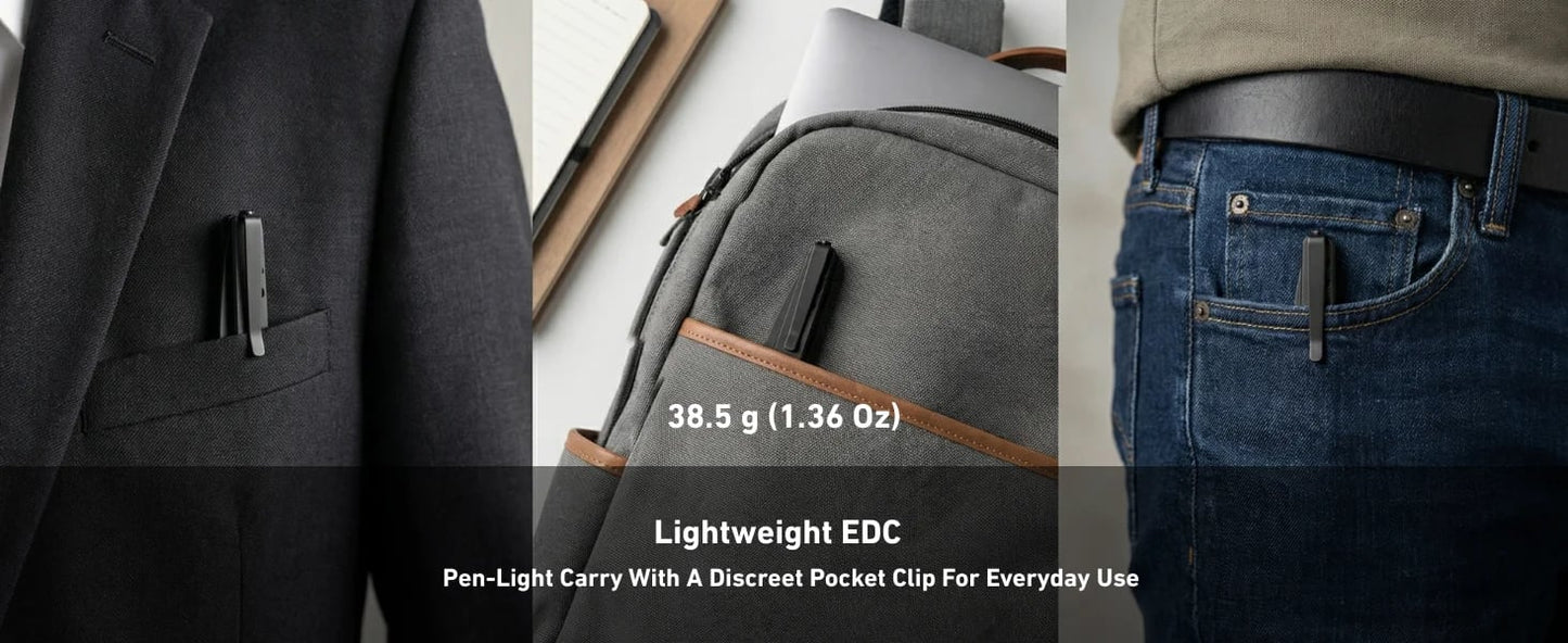 🔥Zadnja dnevna razprodaja 50 % POPUSTA🎉Nož Lanky Liner Lock Front Flipper s črnim aluminijastim ročajem-SI