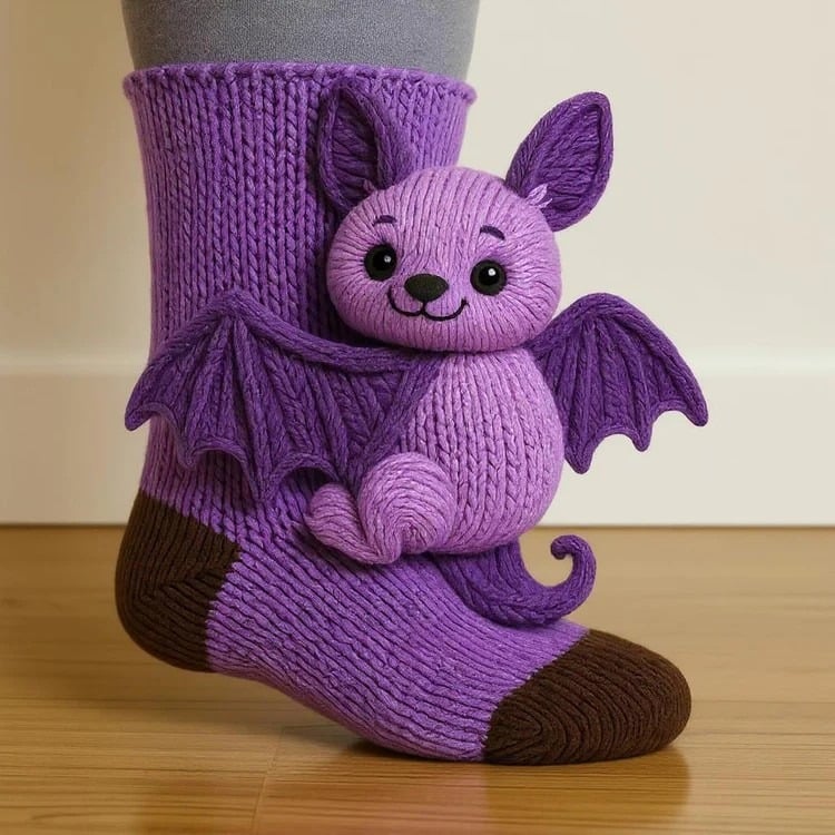 🔥Καυτή Προσφορά! Οι πιο δημοφιλείς κάλτσες με animal print🧦-GR