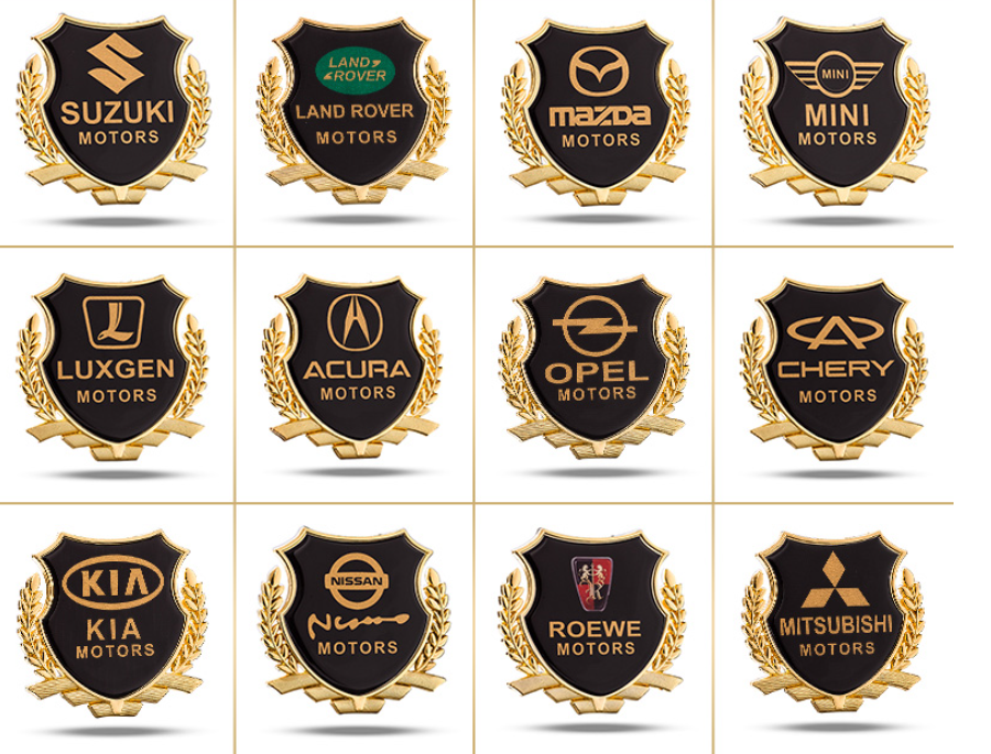 ✨3D nalepka za kovinsko karoserijo avtomobila ✨2 kosa✨-SI