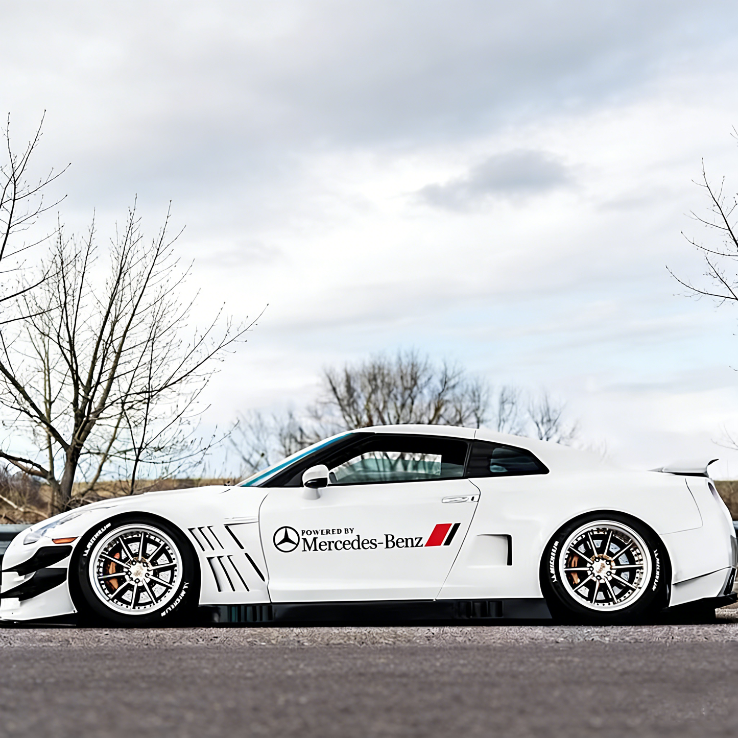 Karštas išpardavimas 🎅50% nuolaida 🎅Gėlių automobilių lipdukai 🎉2 vnt.🎉-LT