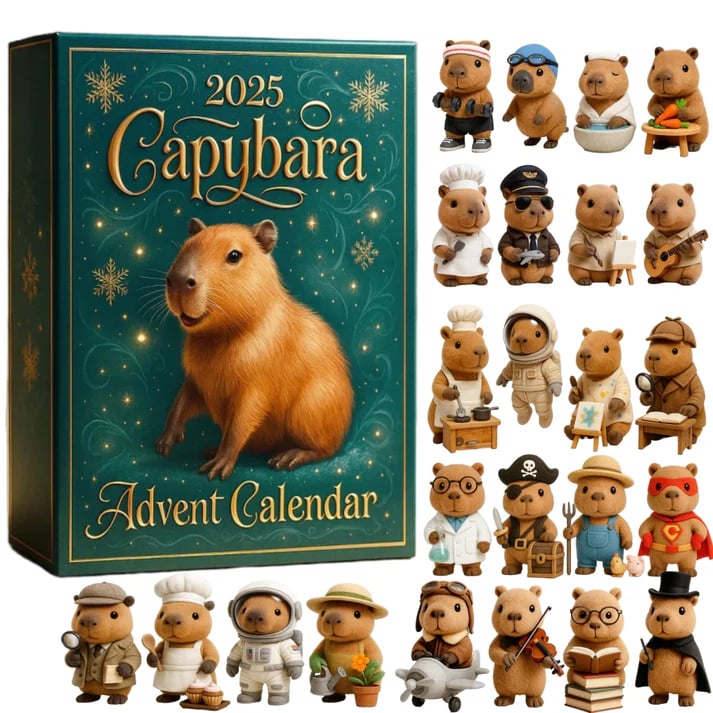 🎄Capybara Advent Calendar 2025-GR