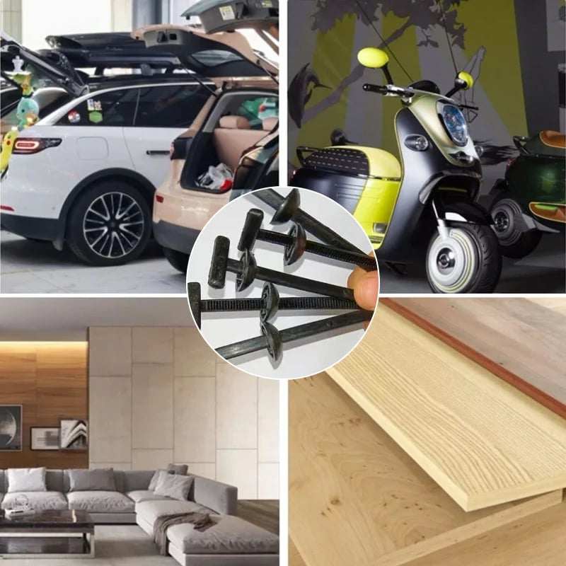 🔥OSTATNI DZIEŃ WYPRZEDAŻY - 49% TANIEJ🔥NYLONOWA UNIWERSALNA KLAMRA DO OPASKI KABLOWEJ-SI