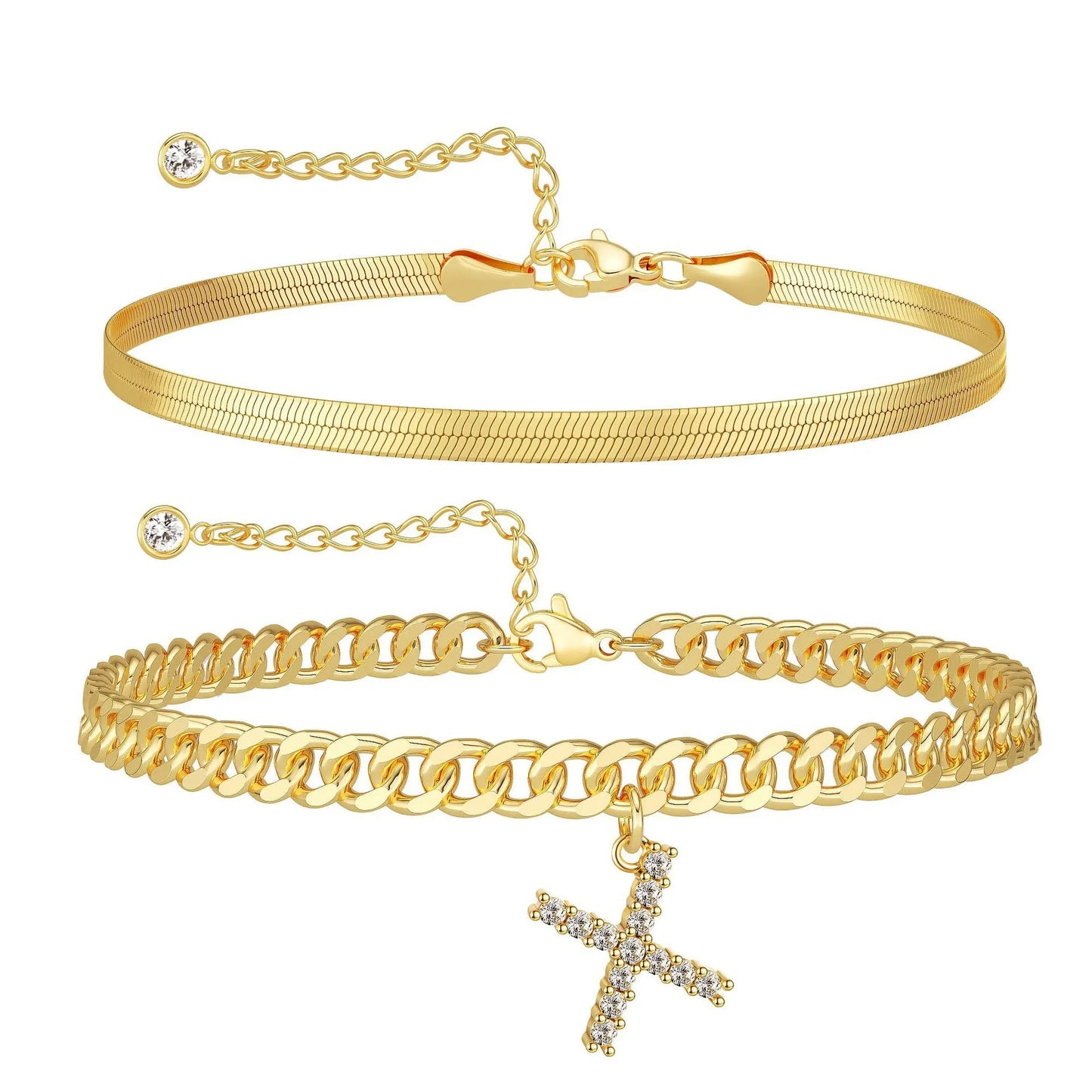 📿✨ Raidžių vėrinys - atsparus vandeniui, hipoalerginis, puiki dovana!-LT