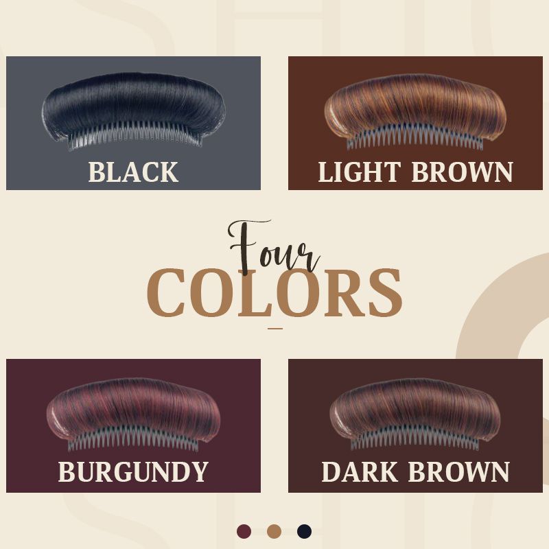 ✨Nematomi, purus plaukou padas-LT