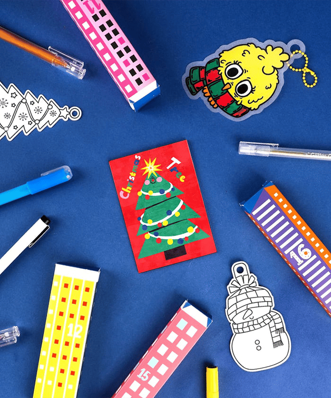 🎅Περιορισμένη κυκλοφορία Χριστουγέννων! - 🎄Ημερολόγιο Χριστουγέννων περιορισμένης έκδοσης 2025-GR