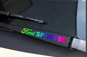 NAUJAUSIAS PASIŪLYMAS 🎉50% NUOLAIDA🎉Kūrybingas automobilio valytuvų lipdukas🎉4 DALYS🎉-LT