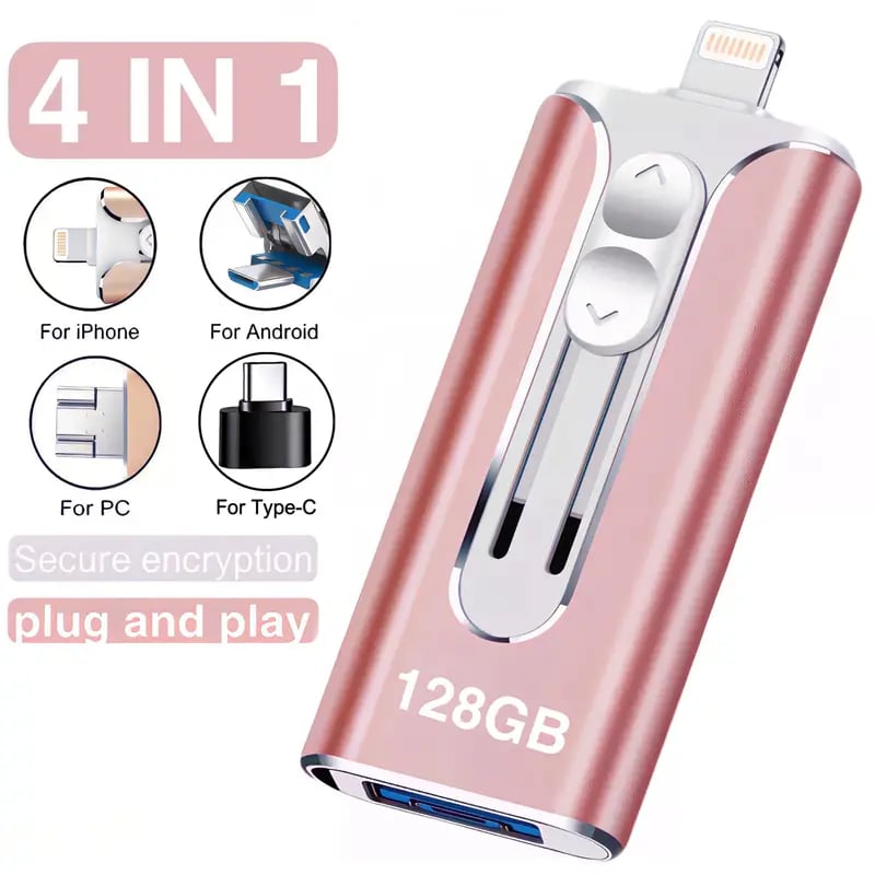 FileNest 4-v-1 USB zunanji pomnilnik-SI