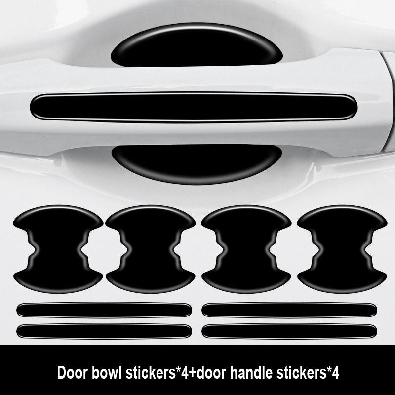 Πηχτή κόλλα για πόρτες αυτοκινήτου με λογότυπο ✨8 τεμ.✨-GR