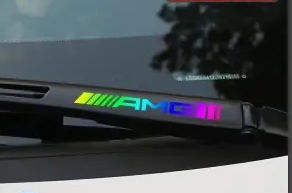 NAUJAUSIAS PASIŪLYMAS 🎉50% NUOLAIDA🎉Kūrybingas automobilio valytuvų lipdukas🎉4 DALYS🎉-LT