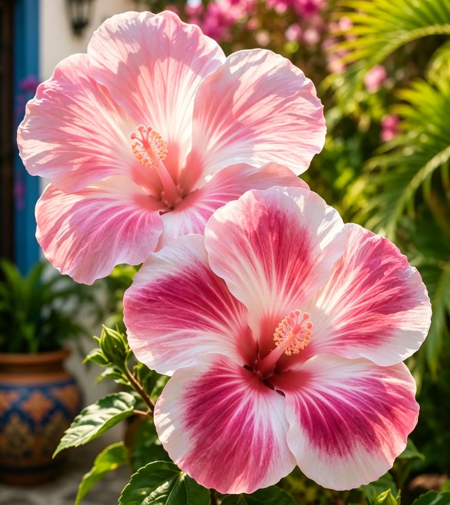 Rijetke lukovice hibiskusa – u saksiji, na balkonu, zimska sadnja-HR