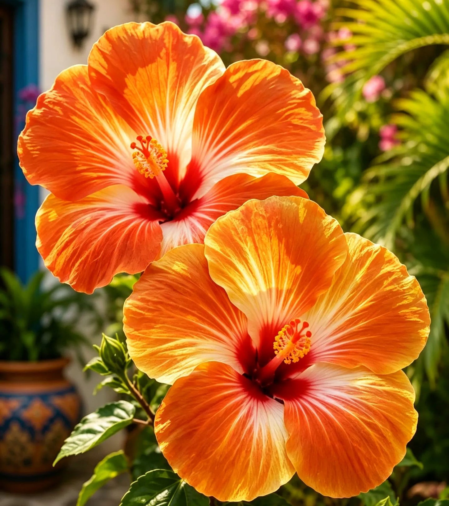 Rijetke lukovice hibiskusa – u saksiji, na balkonu, zimska sadnja-HR