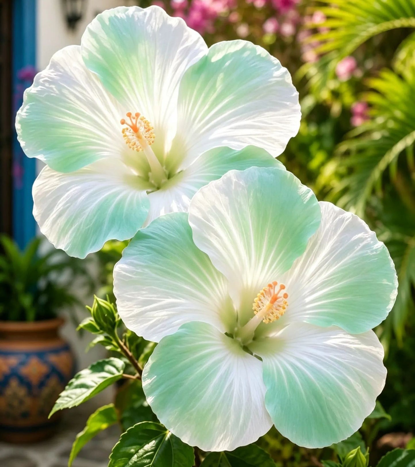 Rijetke lukovice hibiskusa – u saksiji, na balkonu, zimska sadnja-HR