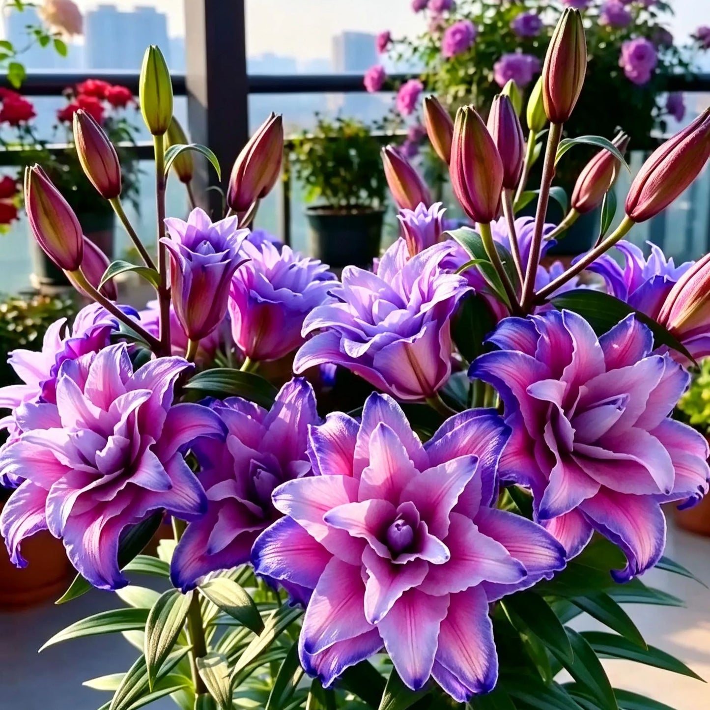 🌺Kvepiančių lelijų svogūnėliai – gaivūs ir saldūs-LT