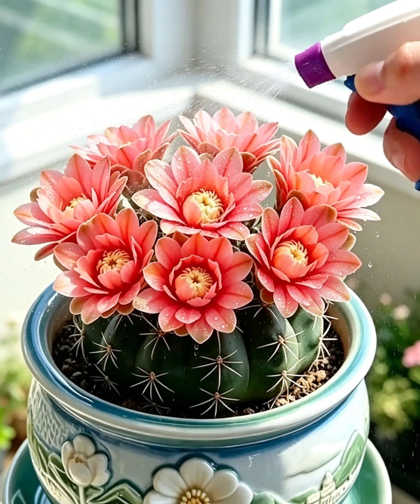 🌵 Susipažinkite su savo nauju geriausiu draugu – kaktusu Gymnocalycium baldianum! 💕-LT
