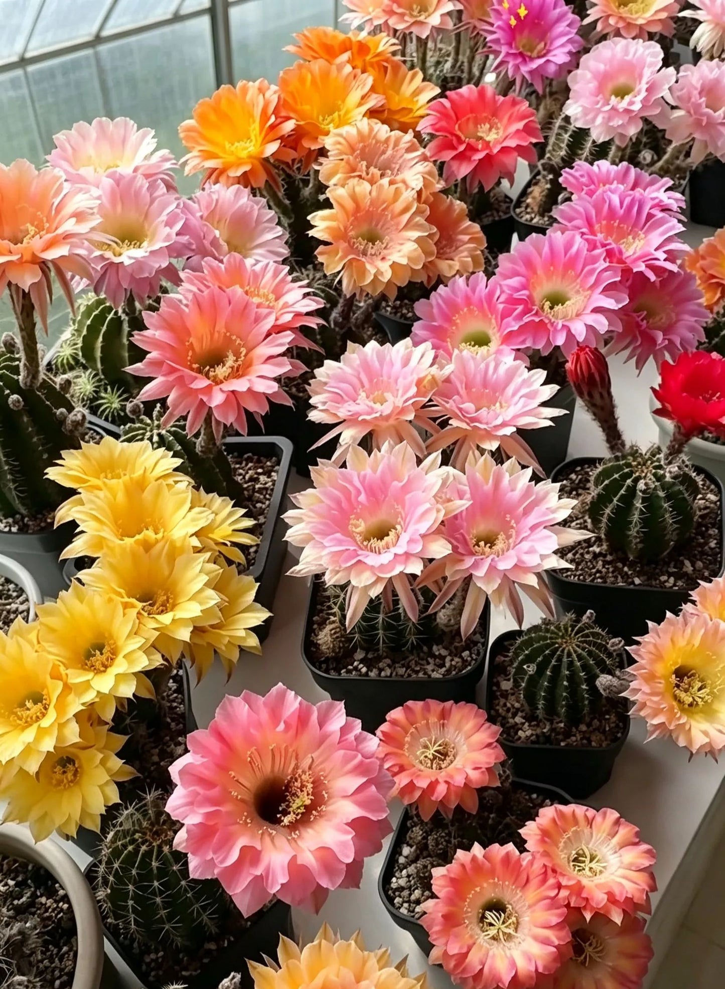 🌵 Susipažinkite su savo nauju geriausiu draugu – kaktusu Gymnocalycium baldianum! 💕-LT