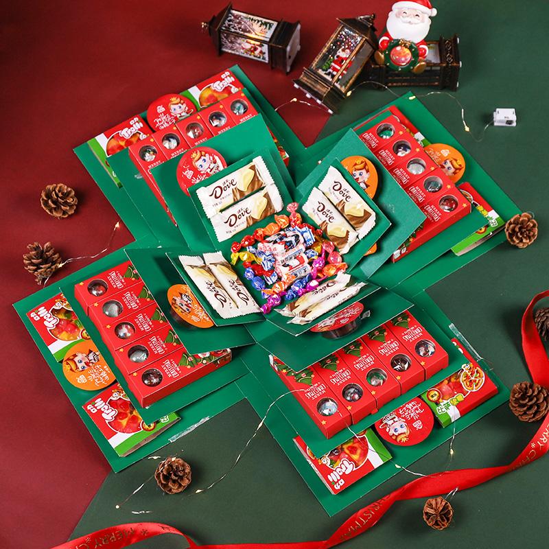 Parduota daugiau nei 50 000 vienetų! 🎁✨ Staigmenų dėžutės rinkinys-LT