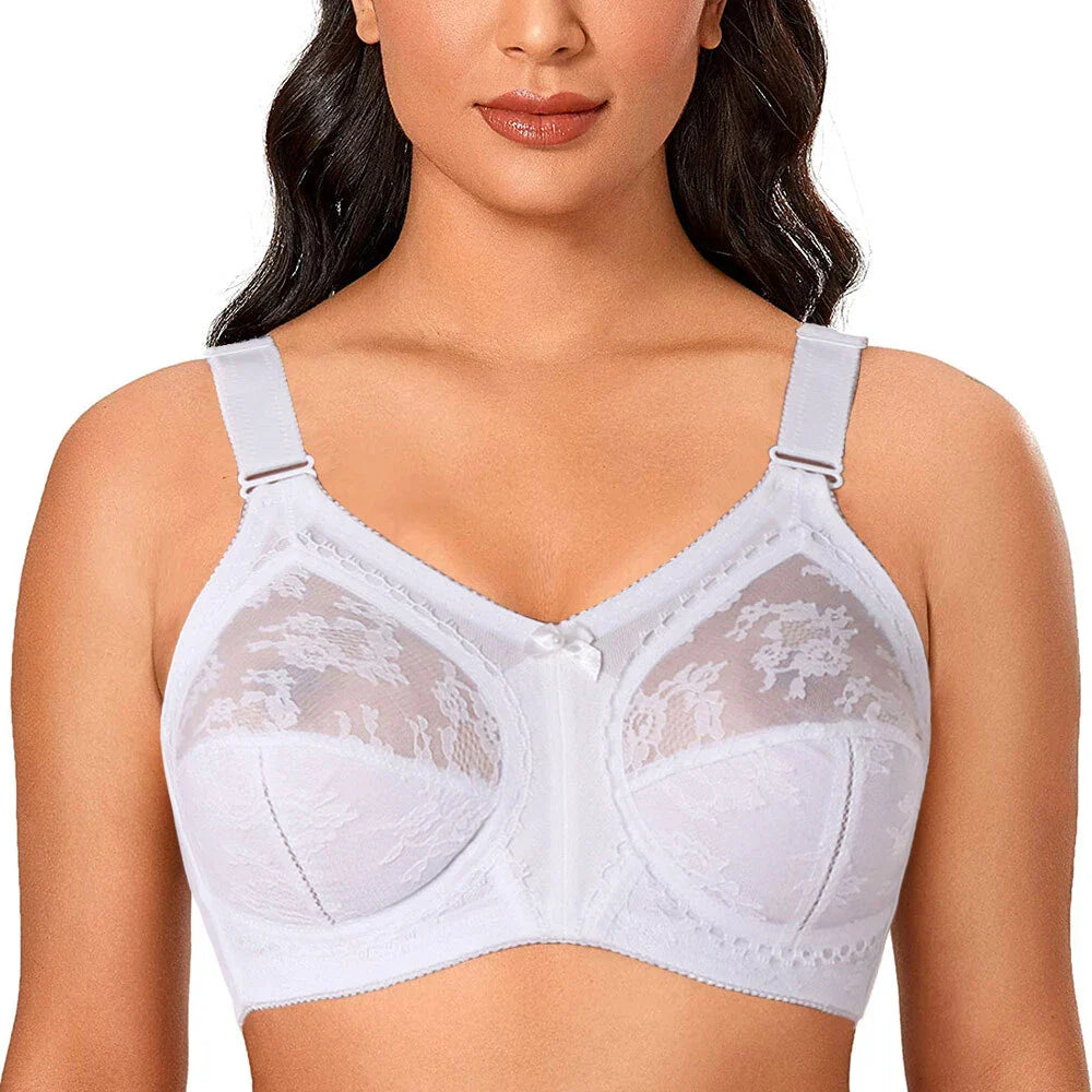 💖Triumph® 4 kos. paket ✨Permatoma liemenėlė be putų bištėms breastims-LT 