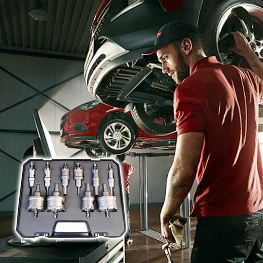 【✨Visokozmogljiv】🔧 Rezalnik lukenj s karbidno konico za kovino-GR