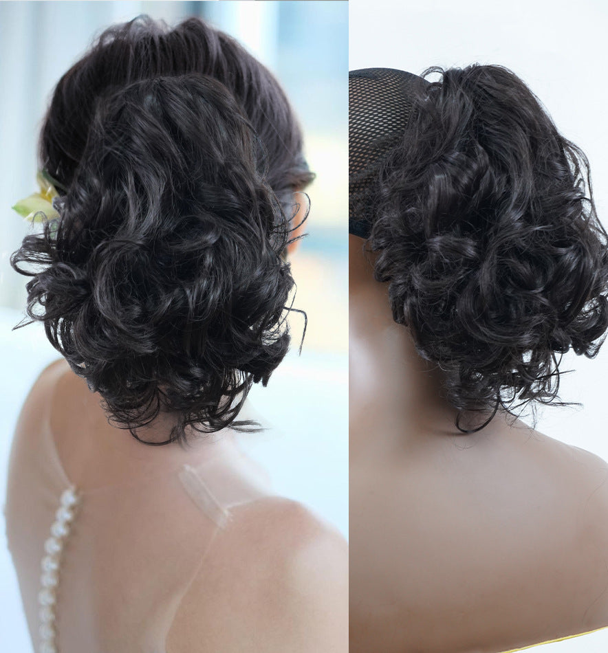 ✨Ženski podaljški za lase v obliki kremplja in čopa-SI