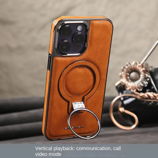 ✨2026 Novi proizvodi📱Luksuzni kožni nevidljivi stalak-HR
