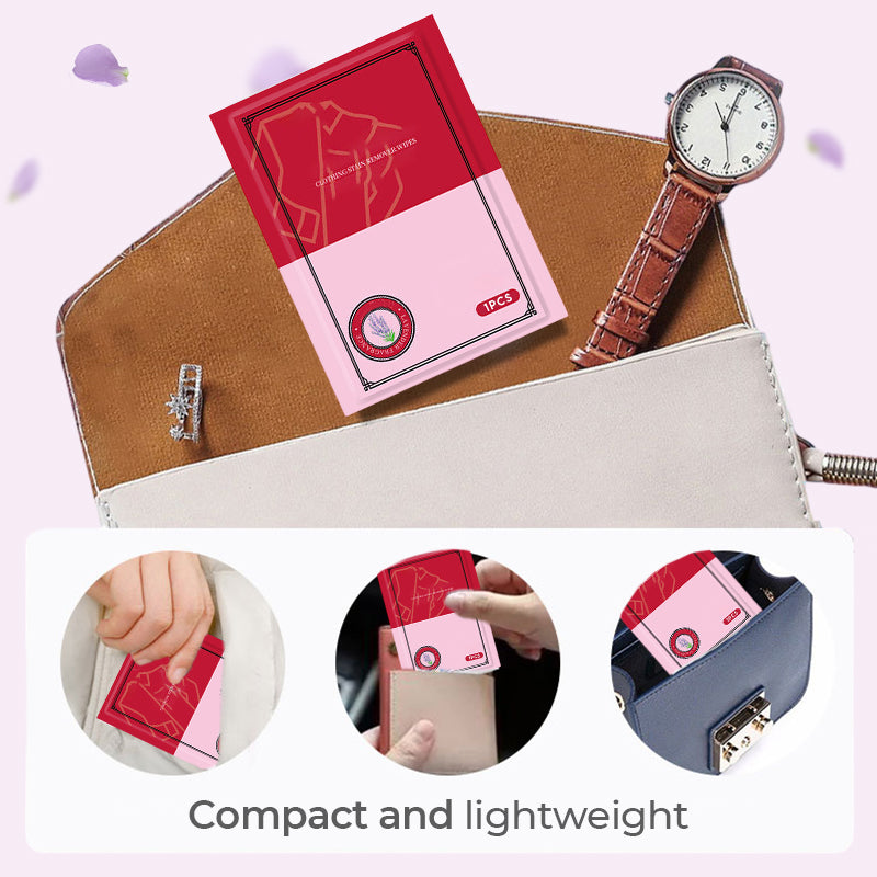 Φορητά μαντηλάκια αφαίρεσης λεκέδων-GR