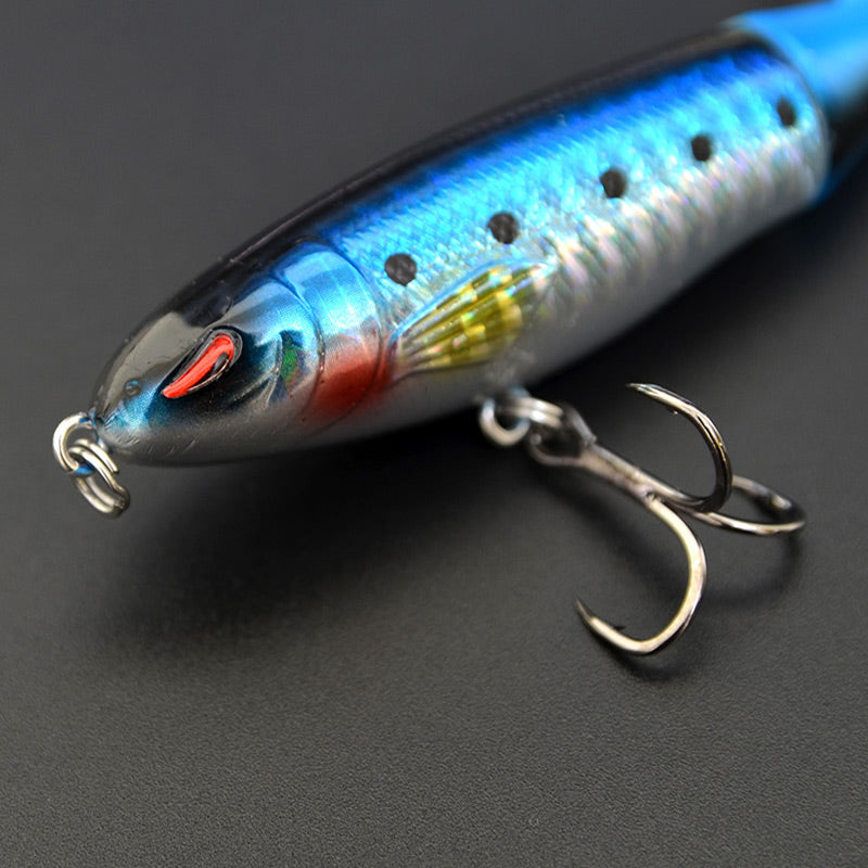 🔥1+1 gratis🔥 Envío de señuelos de pesca giratorios flotantes con polvo🎣-ES