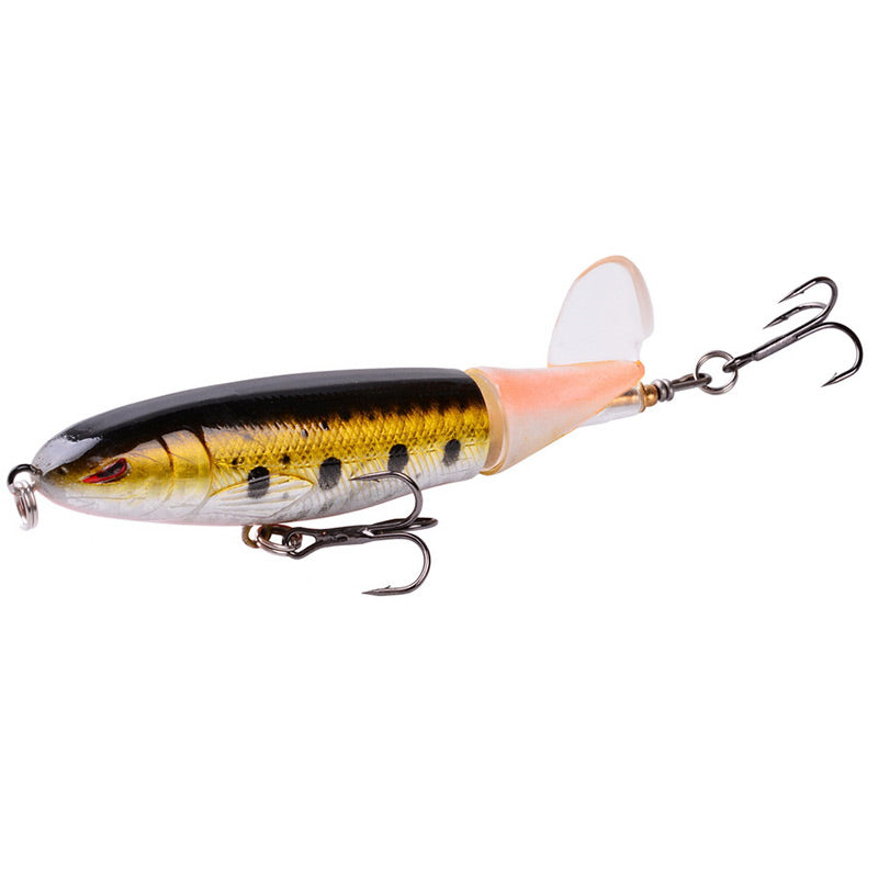 🔥1+1 gratis🔥 Envío de señuelos de pesca giratorios flotantes con polvo🎣-ES