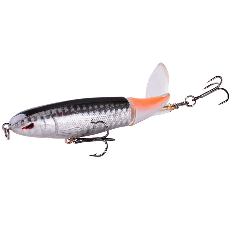 🔥1+1 gratis🔥 Envío de señuelos de pesca giratorios flotantes con polvo🎣-ES