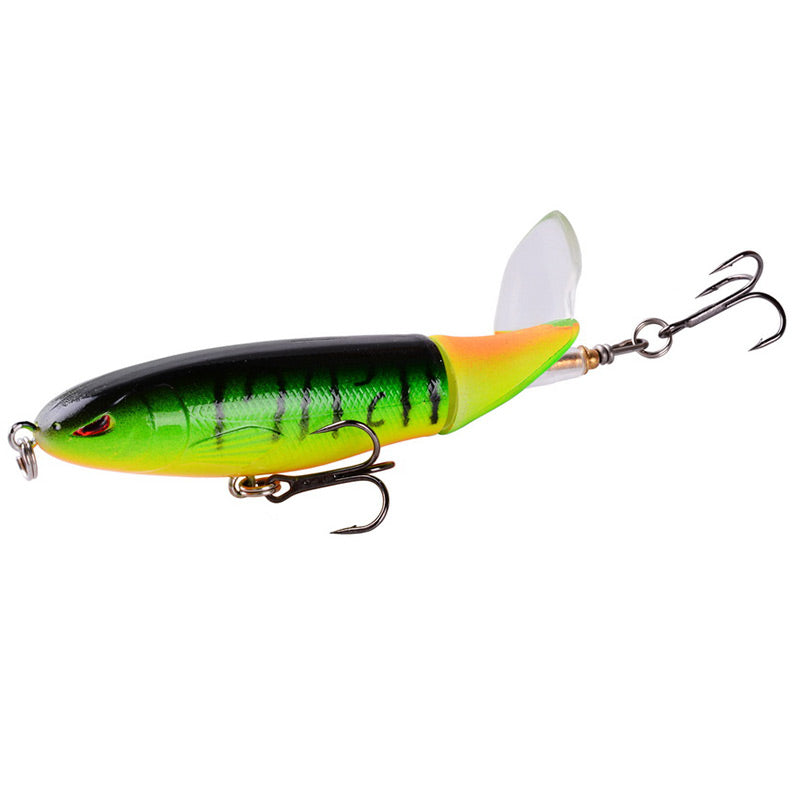 🔥1+1 gratis🔥 Envío de señuelos de pesca giratorios flotantes con polvo🎣-ES