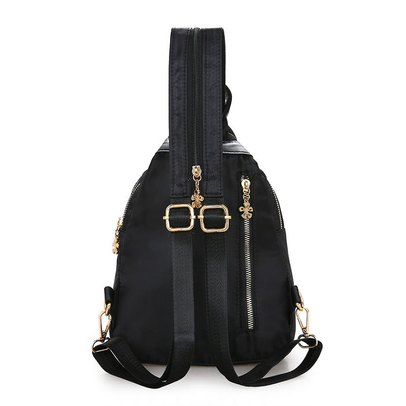 Mochila de mujer multifuncional y portátil con estampado.-ES