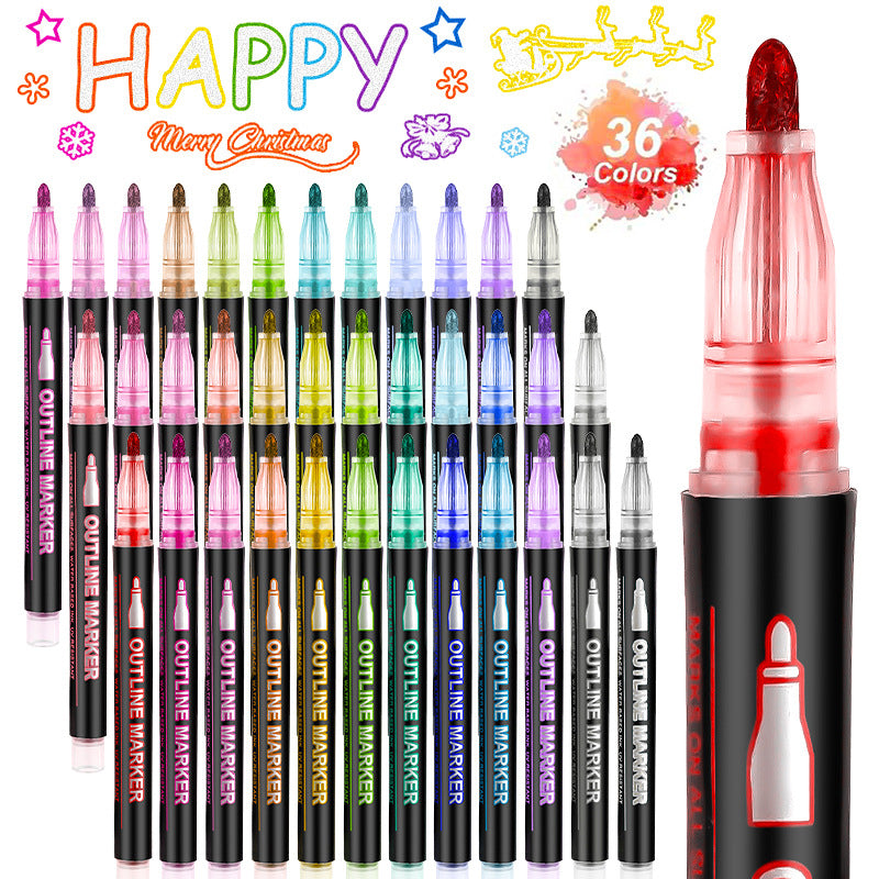 🎁Popust na kreativne poklone 49% -🎁Light sticks Graffiti Pens-HR