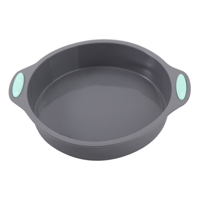 Silikono torto formelių rinkinys lengvam kepimui-LT