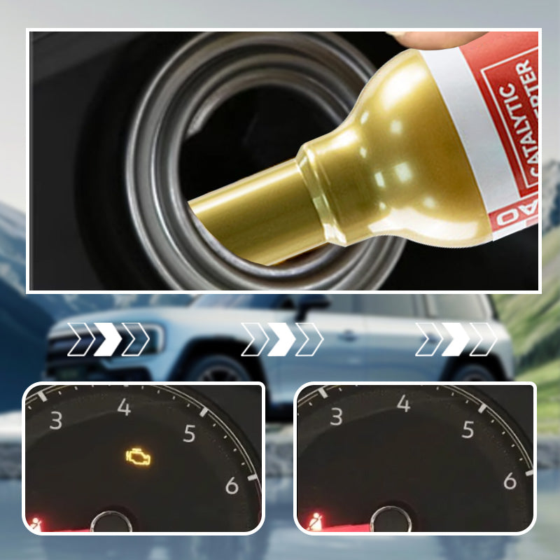 🔥Ostke 1, saate 1 tasuta 🚗 Carbon Catalyst Cleaner-EE