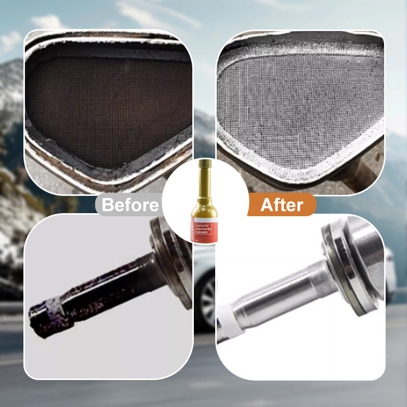 🔥Ostke 1, saate 1 tasuta 🚗 Carbon Catalyst Cleaner-EE