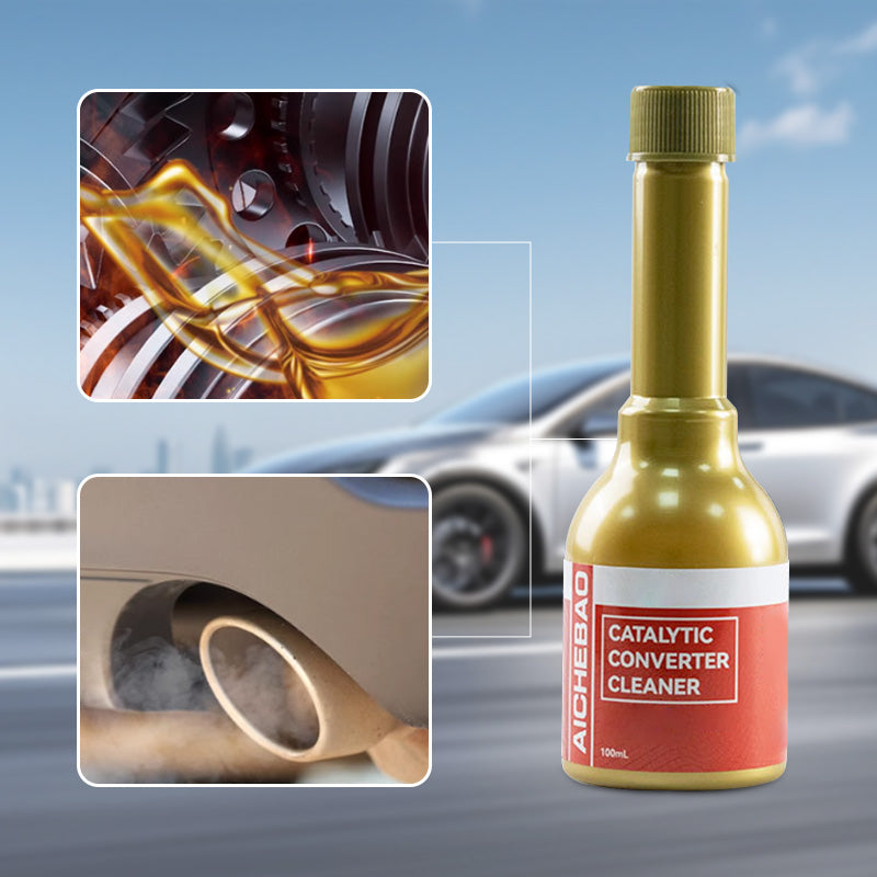 🔥Ostke 1, saate 1 tasuta 🚗 Carbon Catalyst Cleaner-EE