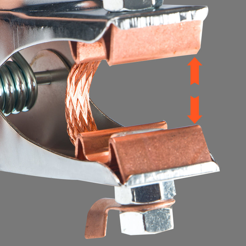 Σφιγκτήρας γείωσης συγκόλλησης (300A, 500A, 800A)-GR