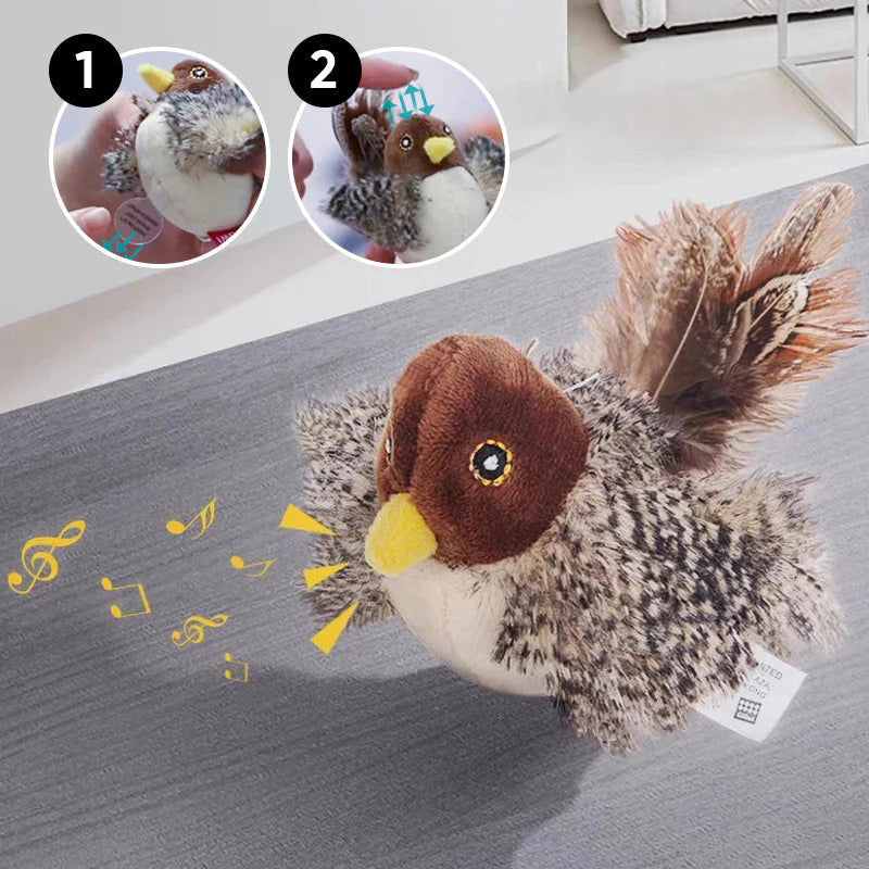 🐱 ATNAUJINTAS ŽAISLĖLIS KATEI SU SKRANDUOMIS🐦-LT