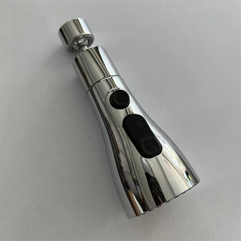 🔥720° besisukanti purškimo galvutė virtuviniam maišytuvui su 3 funkcijomis-LT