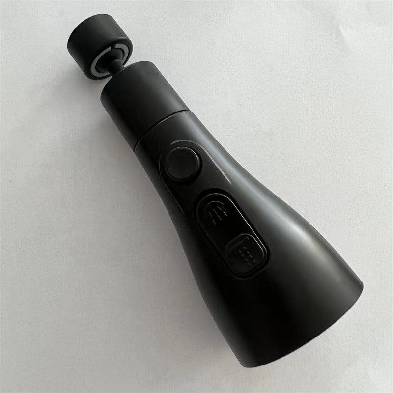 🔥720° περιστρεφόμενη κεφαλή ψεκασμού για βρύση κουζίνας με 3 λειτουργίες-GR