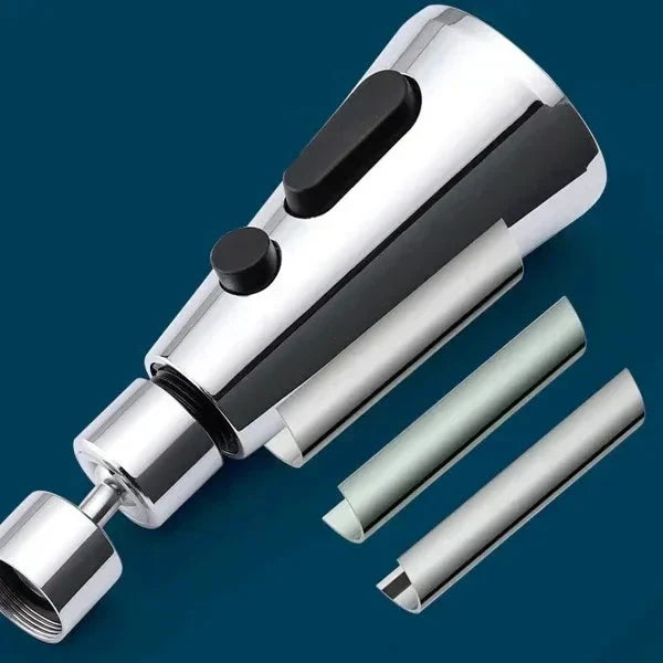 🔥720° besisukanti purškimo galvutė virtuviniam maišytuvui su 3 funkcijomis-LT