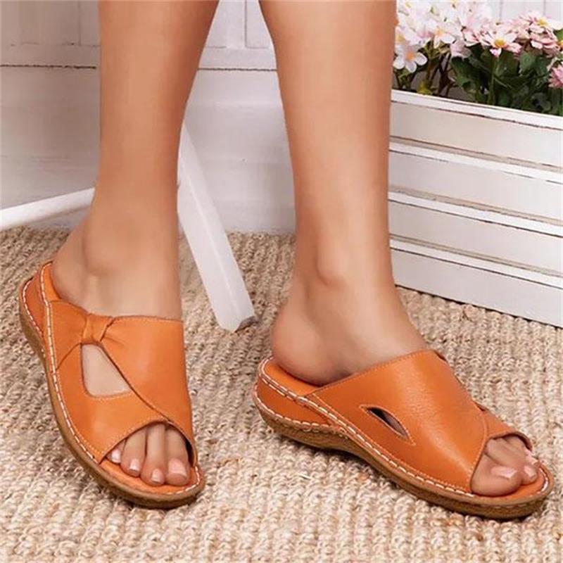 🔥2025 Sandalias de verano casuales cómodas para mujer-ES