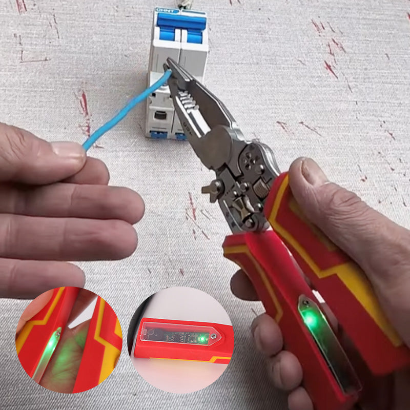 🧰8 v 1 večnamenski kabelski snemalnik z električnimi meritvami-GR