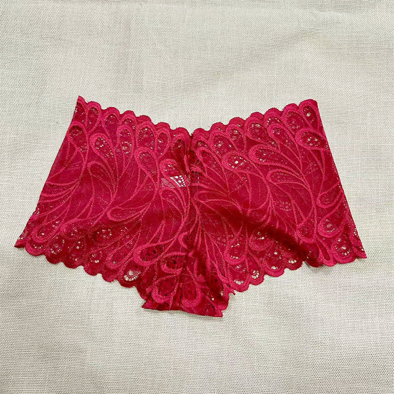 Seksualios, nėriniuotos, moteriškos kelnaitės aukštu juosmeniu【💥 Pirkite 1 ir gaukite 2 nemokamai】-LT