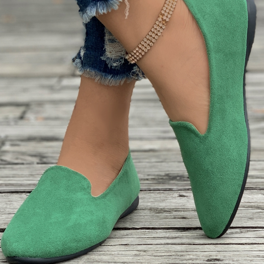 👣 Zapatos planos ortopédicos para mujer: comfort y soporte del arco 💕-ES