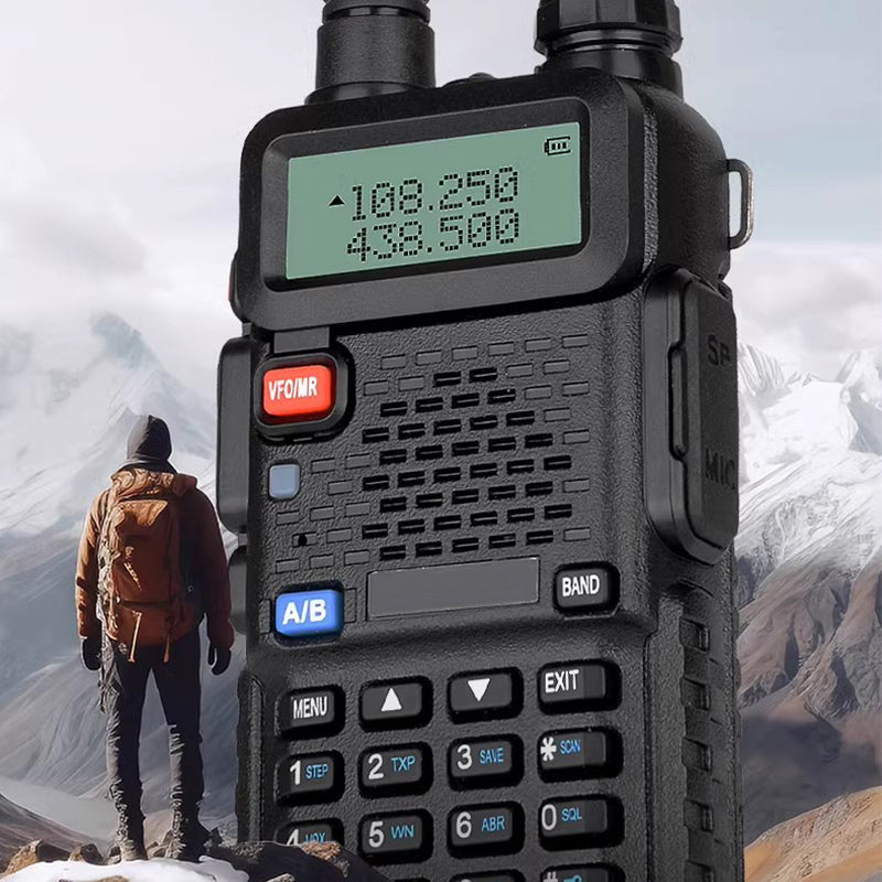 🔥Karštas išpardavimas – 50 % popust📡 UV-5R radio na dolge razdalje LT