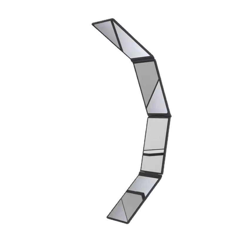 Daugiakampis sulankstomas veidrodis savaiminiam modeliavimui – Galimas galinės galvos vaizdas-LT