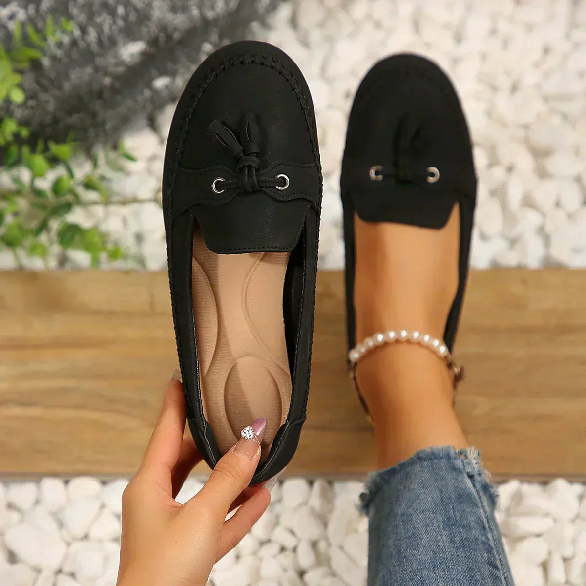💖Udobni, vintage mokasini za ženske - SI